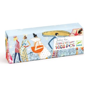Puzzle DJECO "Pokaz Mody" 1000 elementów