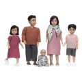 Lalki LUNDBY Rodzina z dziećmi     60-8079