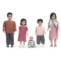 Lalki LUNDBY Rodzina z dziećmi     60-8079