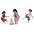Lalki LUNDBY Rodzina z dziećmi     60-8079