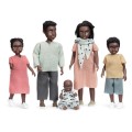 Lalki LUNDBY Rodzina z dziećmi       60-8077