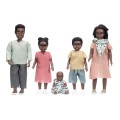 Lalki LUNDBY Rodzina z dziećmi       60-8077