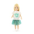 Lalka LUNDBY Dziewczynka z akcesoriami do przebierania           
60-8088