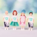 Lalka LUNDBY Dziewczynka z akcesoriami do przebierania           
60-8088