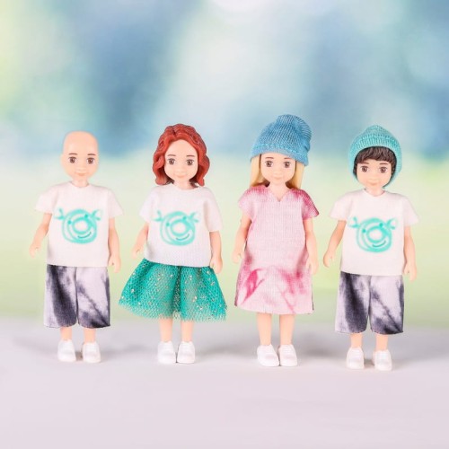 Lalka LUNDBY Dziewczynka z akcesoriami do przebierania           
60-8088