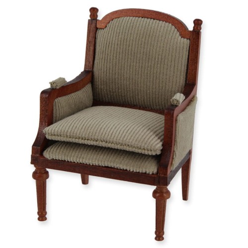 Fotel tapicerowany "Ludwik XVI"      31257