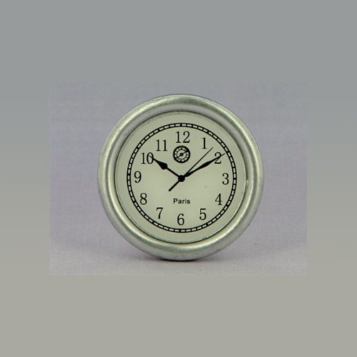 Miniaturowy zegar ścienny     73680