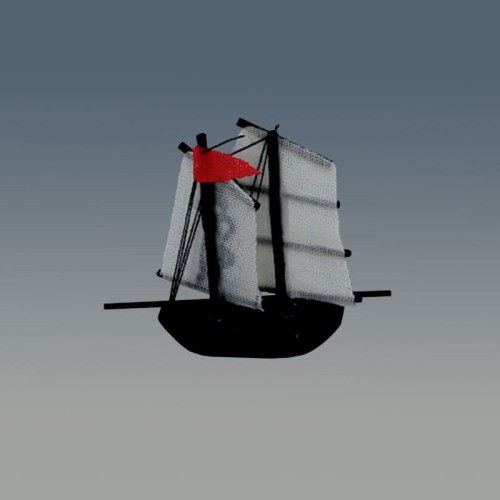 Miniaturowa ozdoba "Żaglówka"      739912