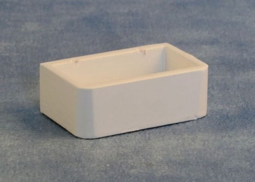 Miniaturowa umywalka drewniana       9301