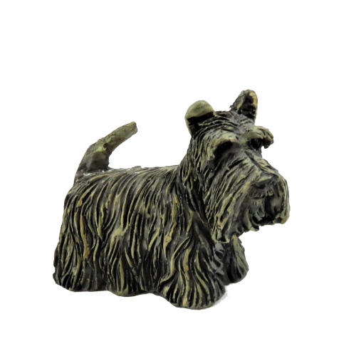 Miniaturowy pies "Terrier szkocki"          2596