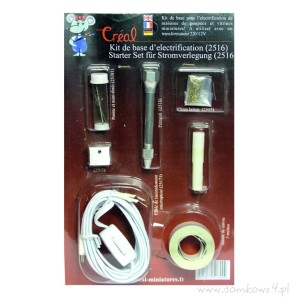 Zestaw startowy do instalacji elektryki 