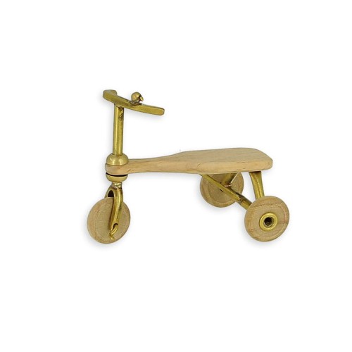Miniaturowy rowerek drewniany     31998