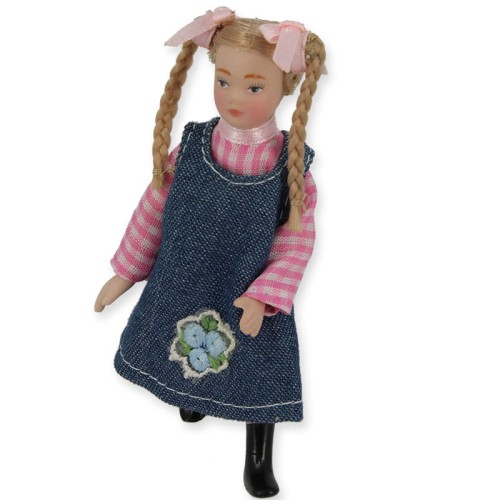 Miniaturowa lalka "Dziewczynka Bella"     2625