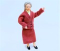 Miniaturowa lalka "Babcia"          2661