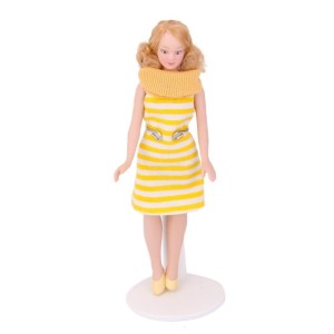 Miniaturowa lalka "Marta"