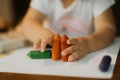 Kredki dla dzieci MEDENKA Junior- 6 sztuk