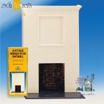 Miniaturowy wykusz kominkowy DIY