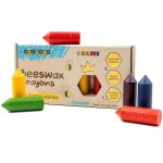 Kredki dla dzieci MEDENKA Junior- 6 sztuk