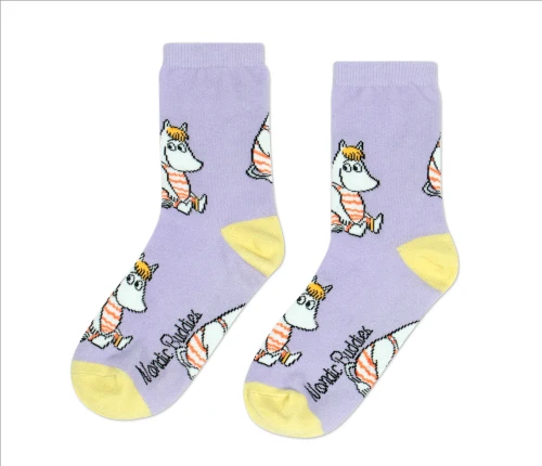 Skarpety damskie MUMINKI "Migotka"    SNORM23M