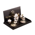Miniaturowy serwis deserowy "Irish Design"    554/6