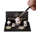 Miniaturowy serwis deserowy "Irish Design"    554/6