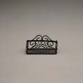 Miniaturowa półka metalowa      761/9