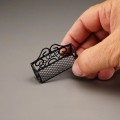 Miniaturowa półka metalowa      761/9