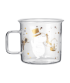 Kubek szklany MUMINKI "Muminki" - 350 ml       741-035-05