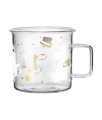 Kubek szklany MUMINKI "Muminki" - 350 ml       741-035-05