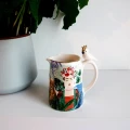 FRIDA KAHLO Porcelanowy dzbanuszek / mlecznik    FRIJUGTR001