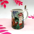 FRIDA KAHLO Porcelanowy dzbanuszek / mlecznik    FRIJUGTR001
