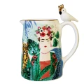 FRIDA KAHLO Porcelanowy dzbanuszek / mlecznik    FRIJUGTR001