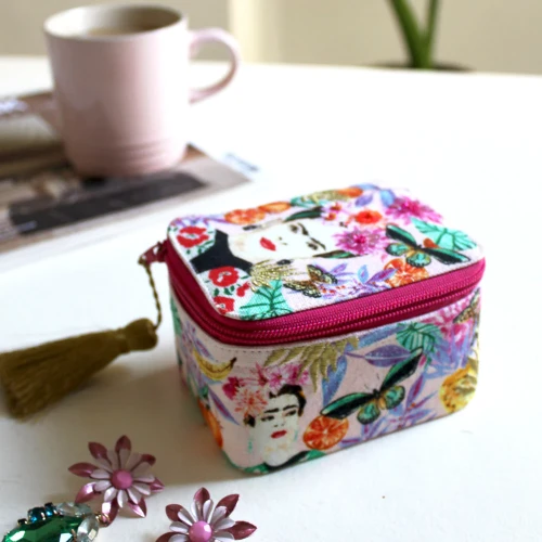 FRIDA KAHLO Pudełko na biżuterię      FRIBXFRU001
