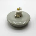 MUMINKI Porcelanowy słoik ozdobny       MMJAR3D001