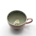 Kubek / Duża filiżanka porcelanowa MUMINKI      MMCUP3D001