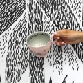 Kubek / Duża filiżanka porcelanowa MUMINKI      MMCUP3D001