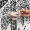 Kubek / Duża filiżanka porcelanowa MUMINKI      MMCUP3D001