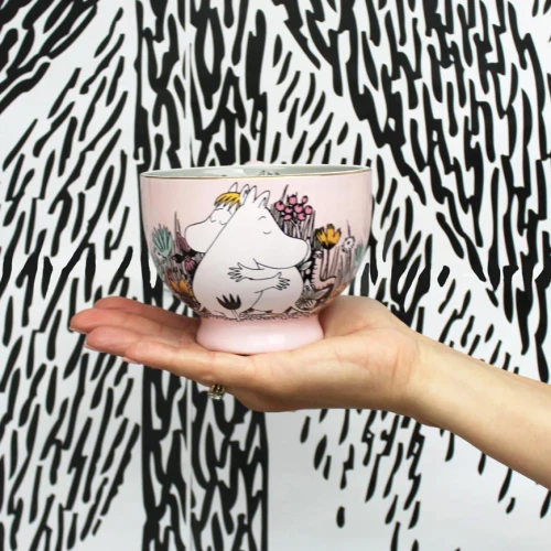 Kubek / Duża filiżanka porcelanowa MUMINKI      MMCUP3D001
