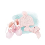 Buty i czapka dla lalki Götz 45-50 cm