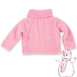Ubranko / Sweter dla lalki Götz 42-50 cm