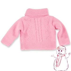 Ubranko / Sweter dla lalki Götz 42-50 cm