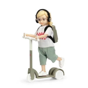 Lalka LUNDBY Dziewczynka z hulajnogą