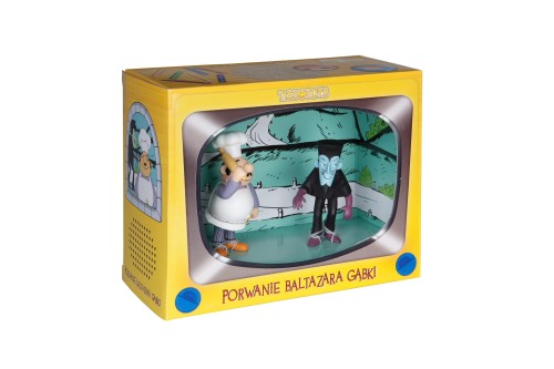 Zestaw figurek Tisso Toys PORWANIE BALTAZARA GĄBKI