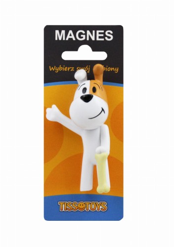 Magnes / Figurka Tisso Toys REKSIO "Reksio stojący"