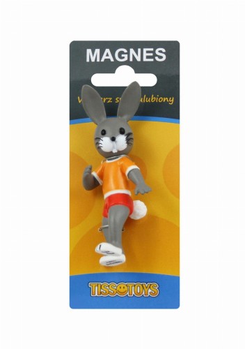 Magnes / Figurka Tisso Toys MIŚ USZATEK "Zajączek"