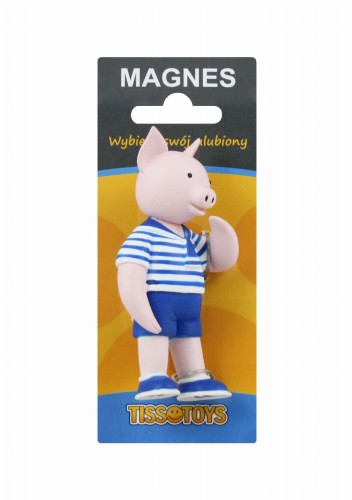 Magnes / Figurka Tisso Toys MIŚ USZATEK "Prosiaczek"
