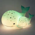 Lampka nocna LED "Wieloryby"       LEDCHAWHA