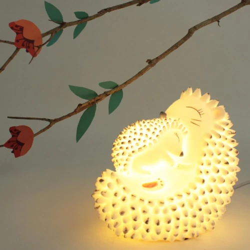Lampka nocna LED "Jeżyki"         LEDHEDBA001
