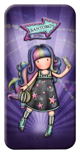 Piórnik metalowy SANTORO Gorjuss "Up and Away"     288GJ31