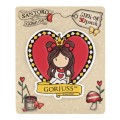 Naklejana naszywka 3D SANTORO Gorjuss "Finding My Way"     1095GJD01